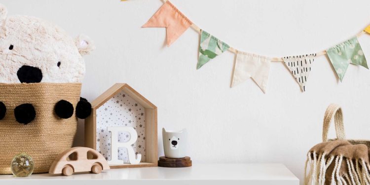 Ordnung im Kinderzimmer: Aufbewahrungsideen und -tipps