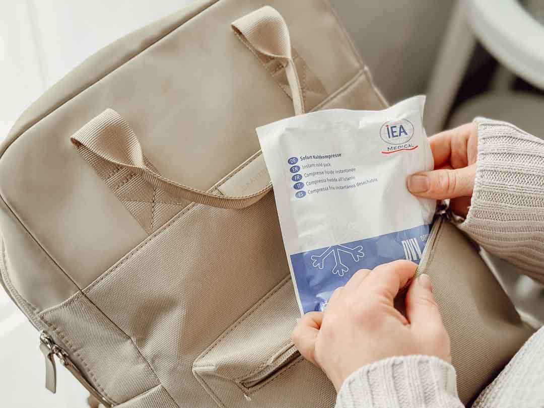 Sofort-Kältekompressen